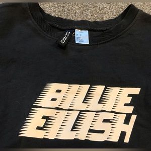 Black Billie Eilish long sleeve
